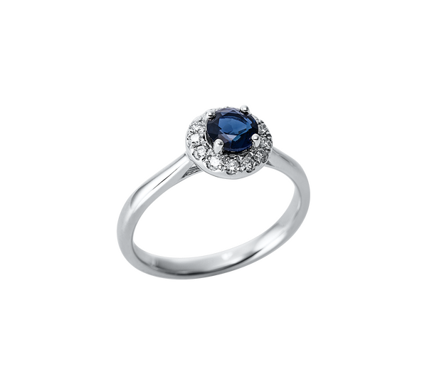 Brogle Classic Saphirring