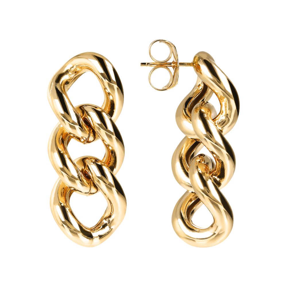 Bronzallure Golden earrings