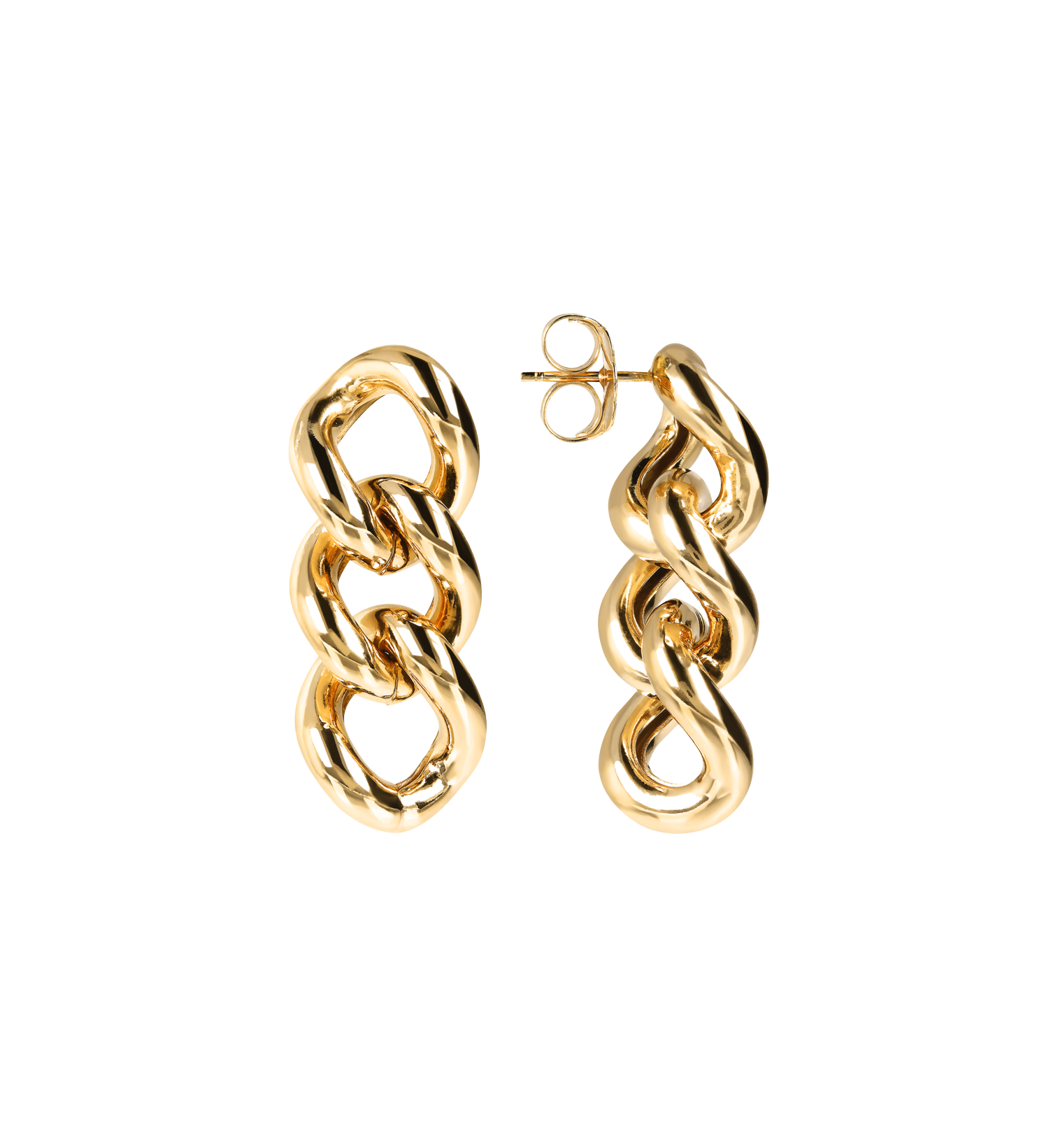Bronzallure Golden earrings Bronzallure Golden earrings