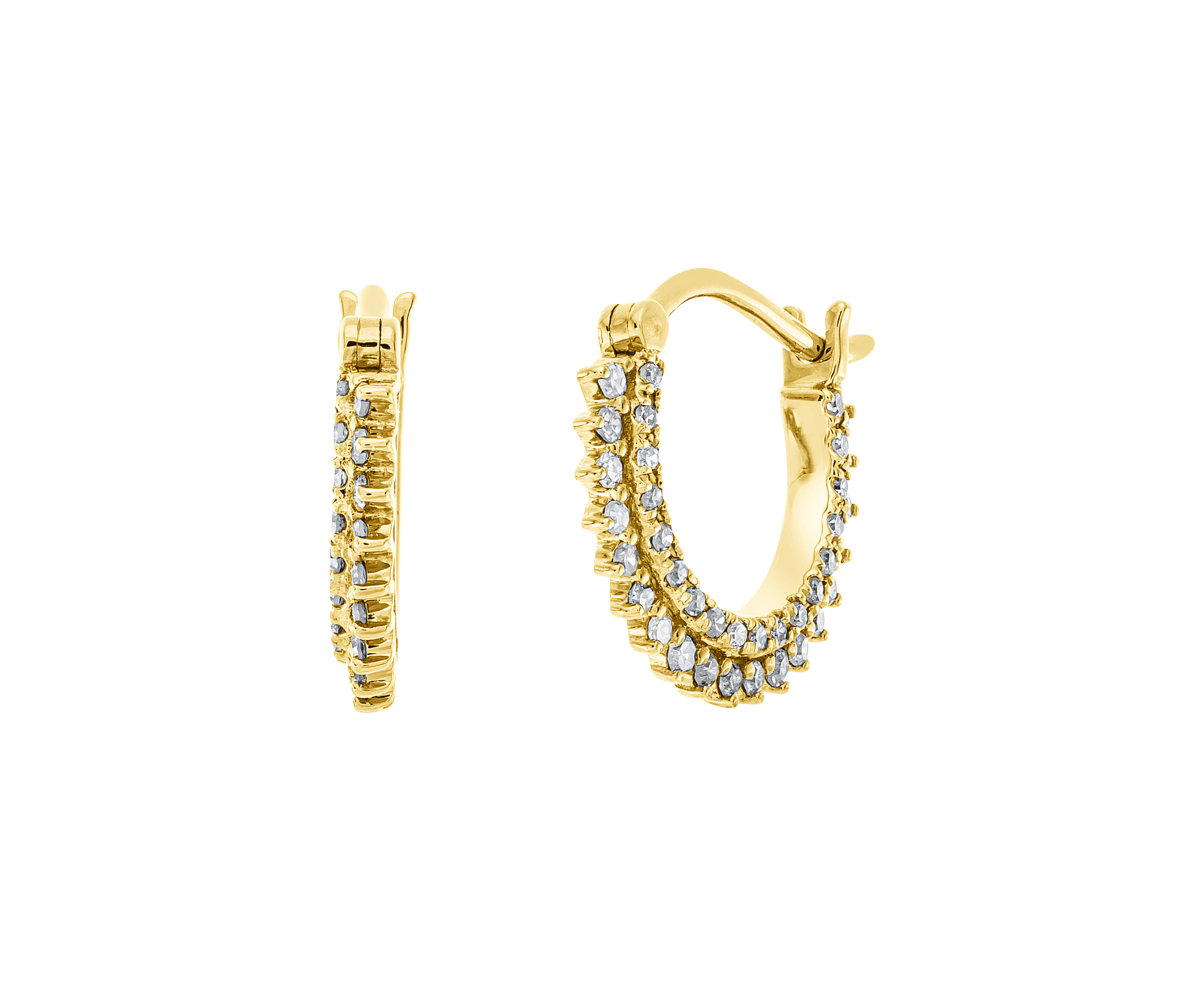 Brogle Classic Diamantcreolen Brogle Classic Diamantcreolen