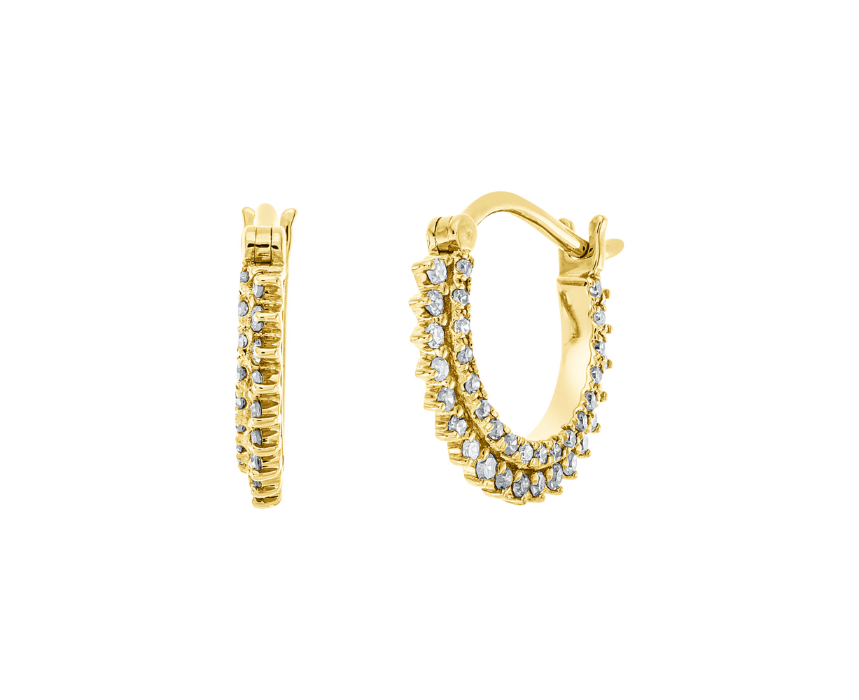 Brogle Classic Diamantcreolen Brogle Classic Diamantcreolen