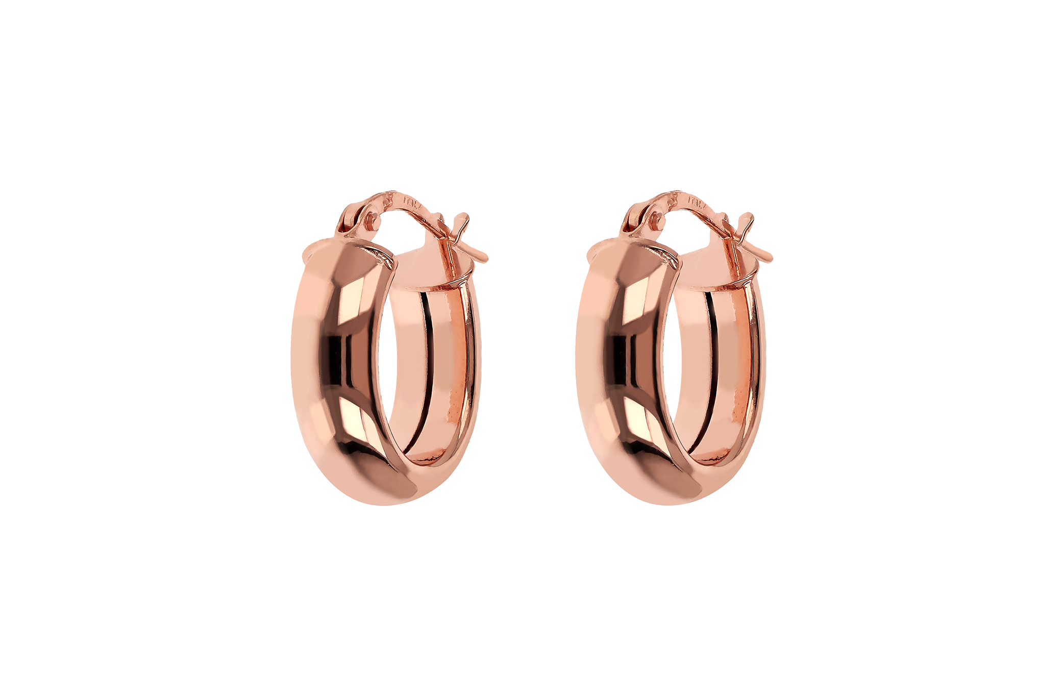 Bronzallure Purezza Creolen Bronzallure Purezza Creolen