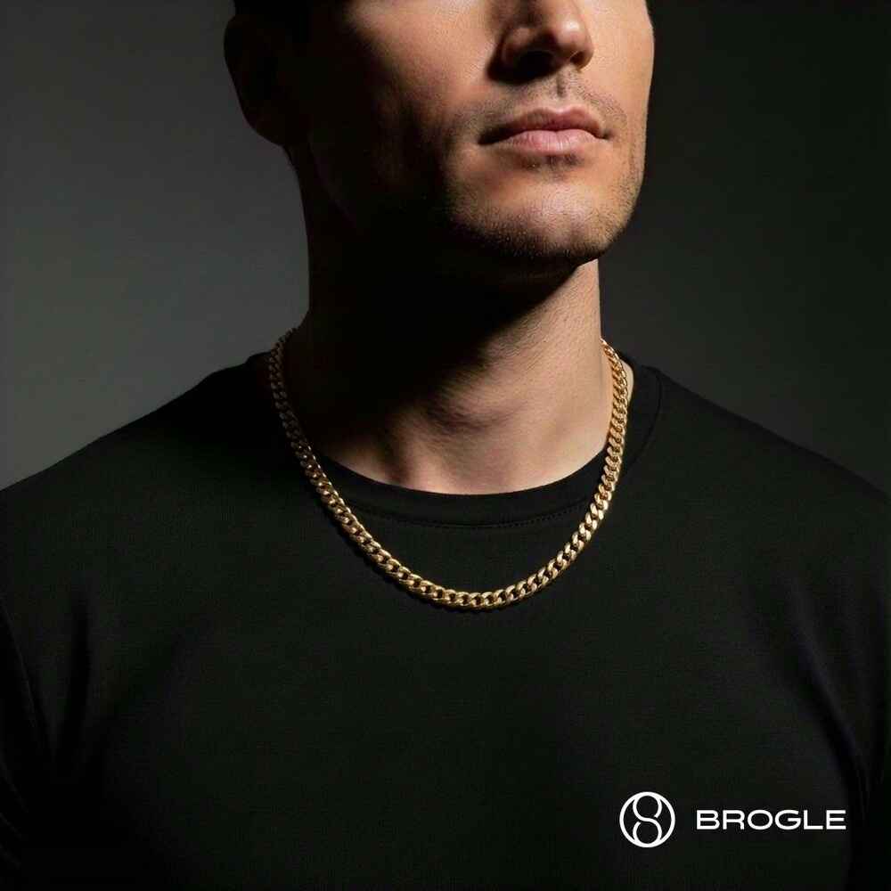 Brogle Classic curb chain oval 5mm
