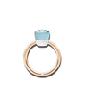 Pomellato Nudo Petit Blautopas Ring Pomellato Nudo Petit Blautopas Ring