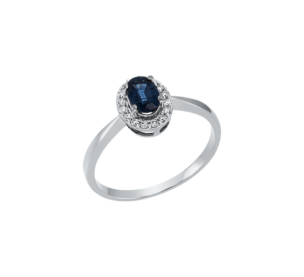 Brogle Classic Saphirring