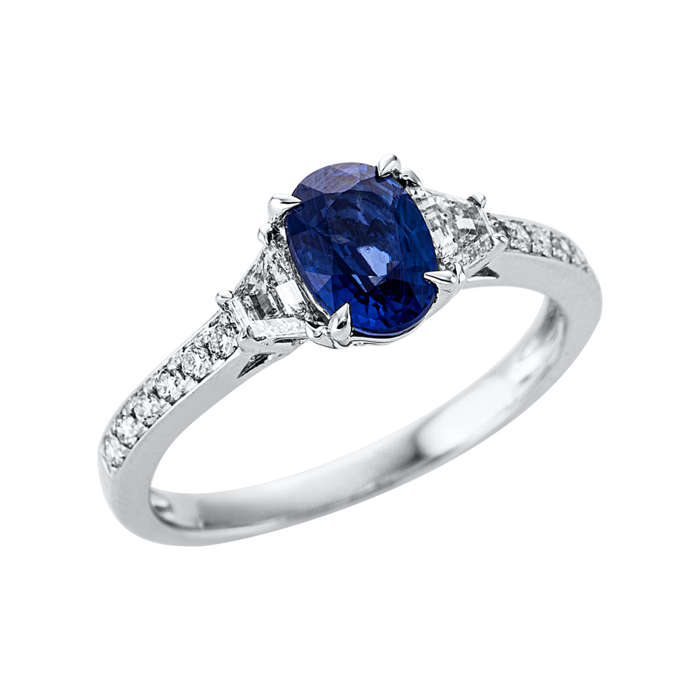 Brogle Selection Royal Sapphire Ring