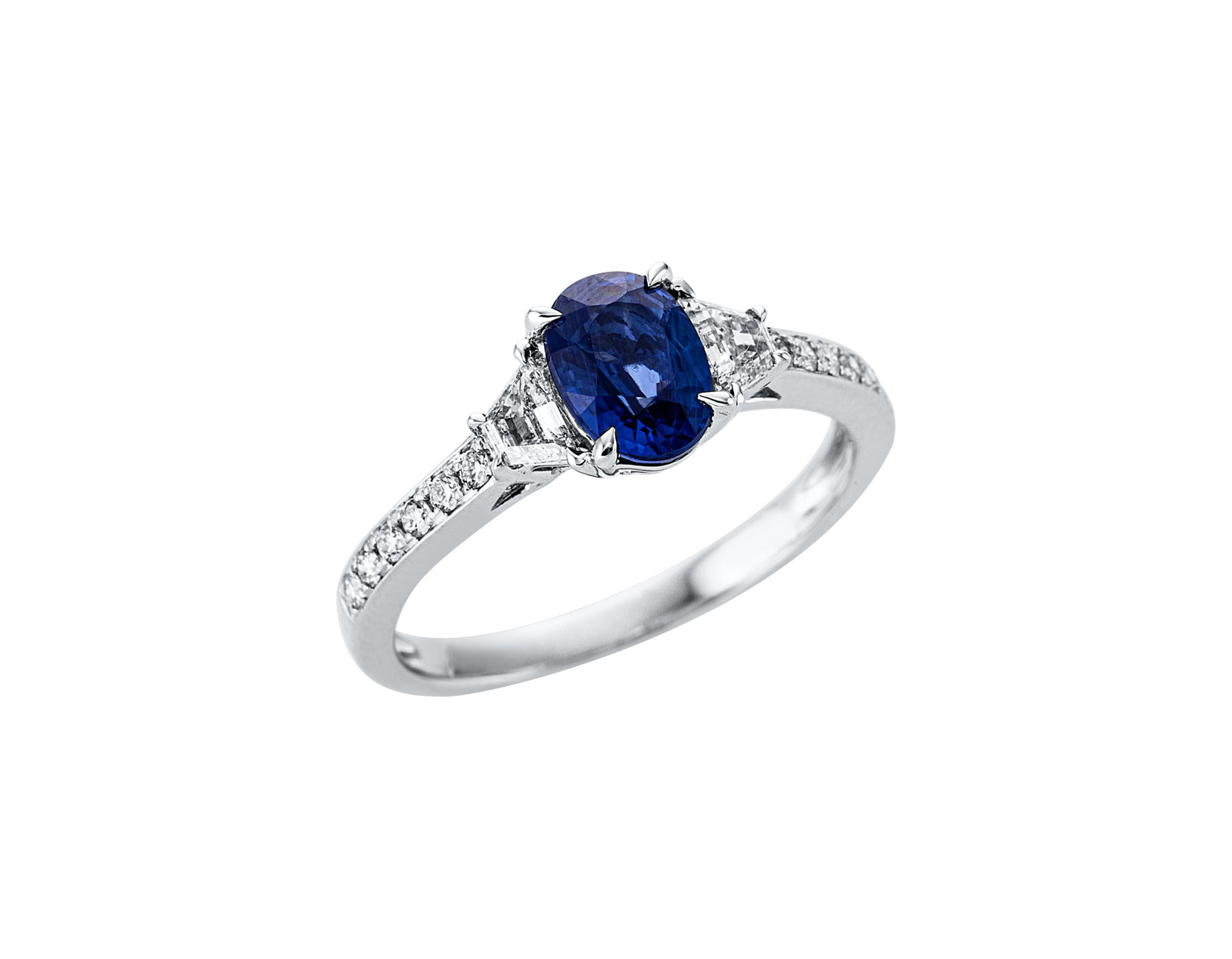 Brogle Selection sapphire ring Brogle Selection sapphire ring