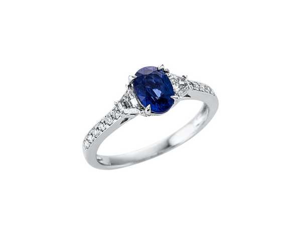 Brogle Selection sapphire ring Brogle Selection sapphire ring