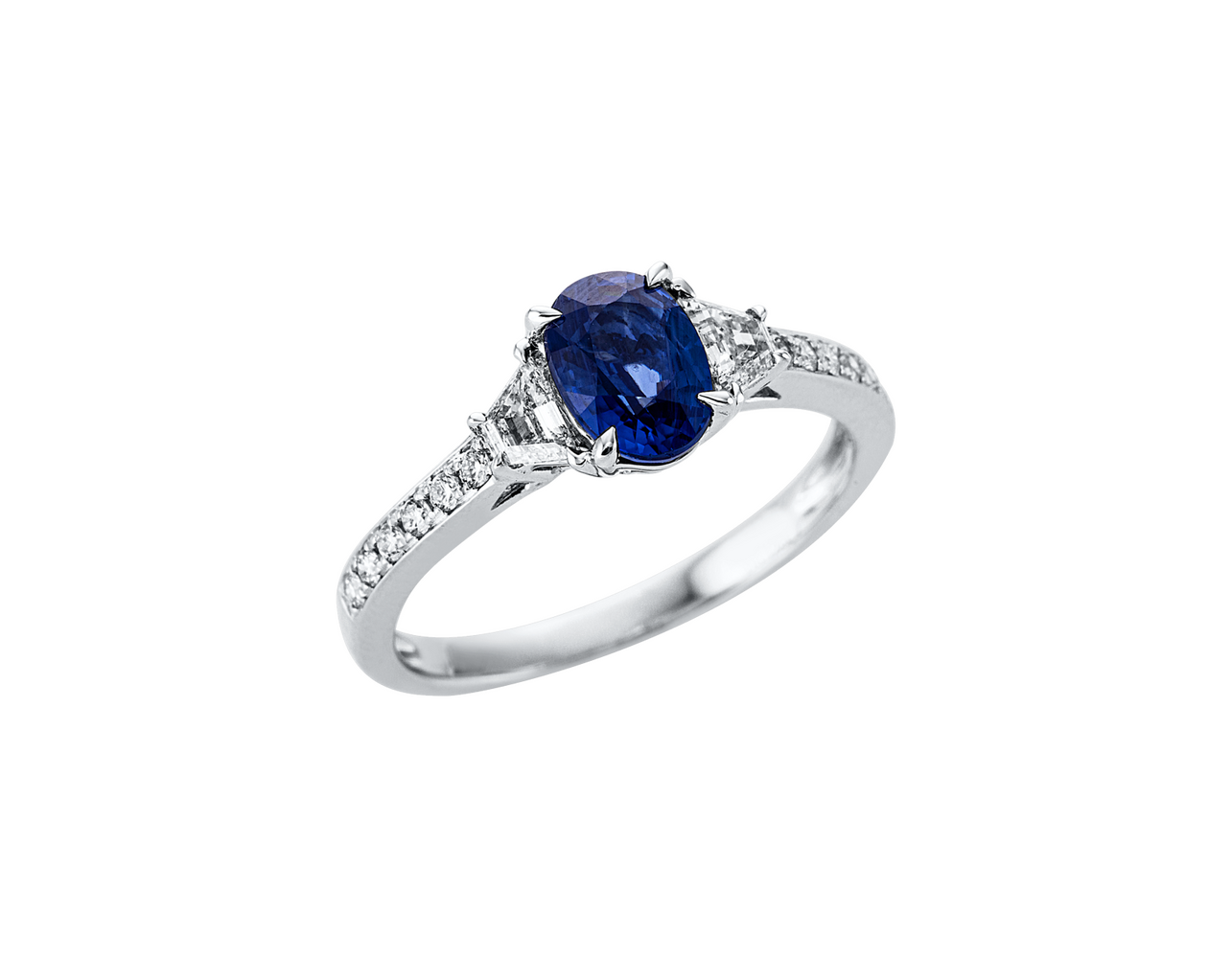 Brogle Selection sapphire ring Brogle Selection sapphire ring