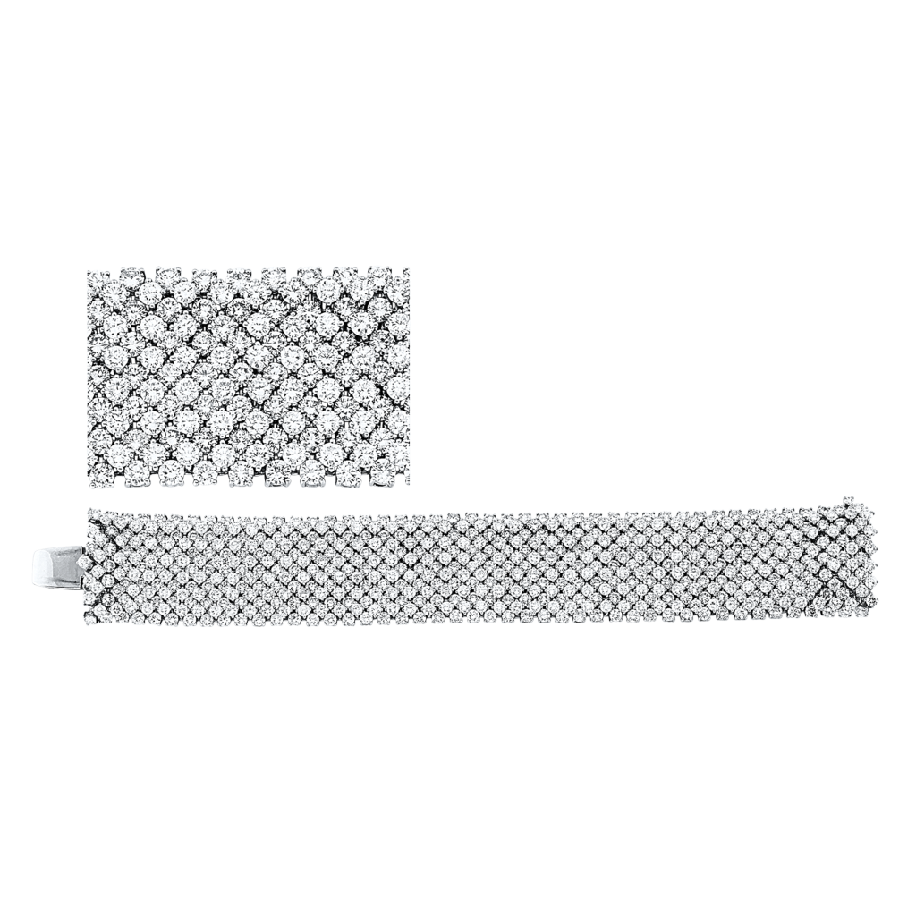 Brogle Selection diamond bracelet Brogle Selection diamond bracelet