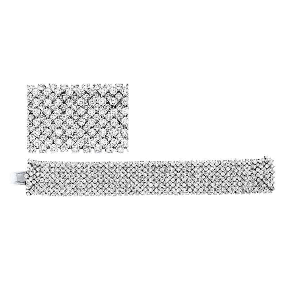 Brogle Selection diamond bracelet Brogle Selection diamond bracelet