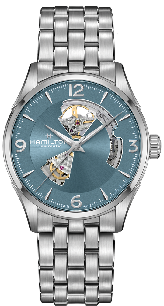 Hamilton Jazzmaster Open Heart H-10 42mm