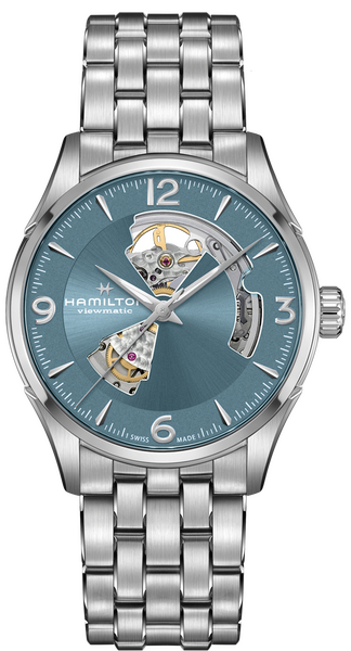 Hamilton Jazzmaster Open Heart H-10 42mm