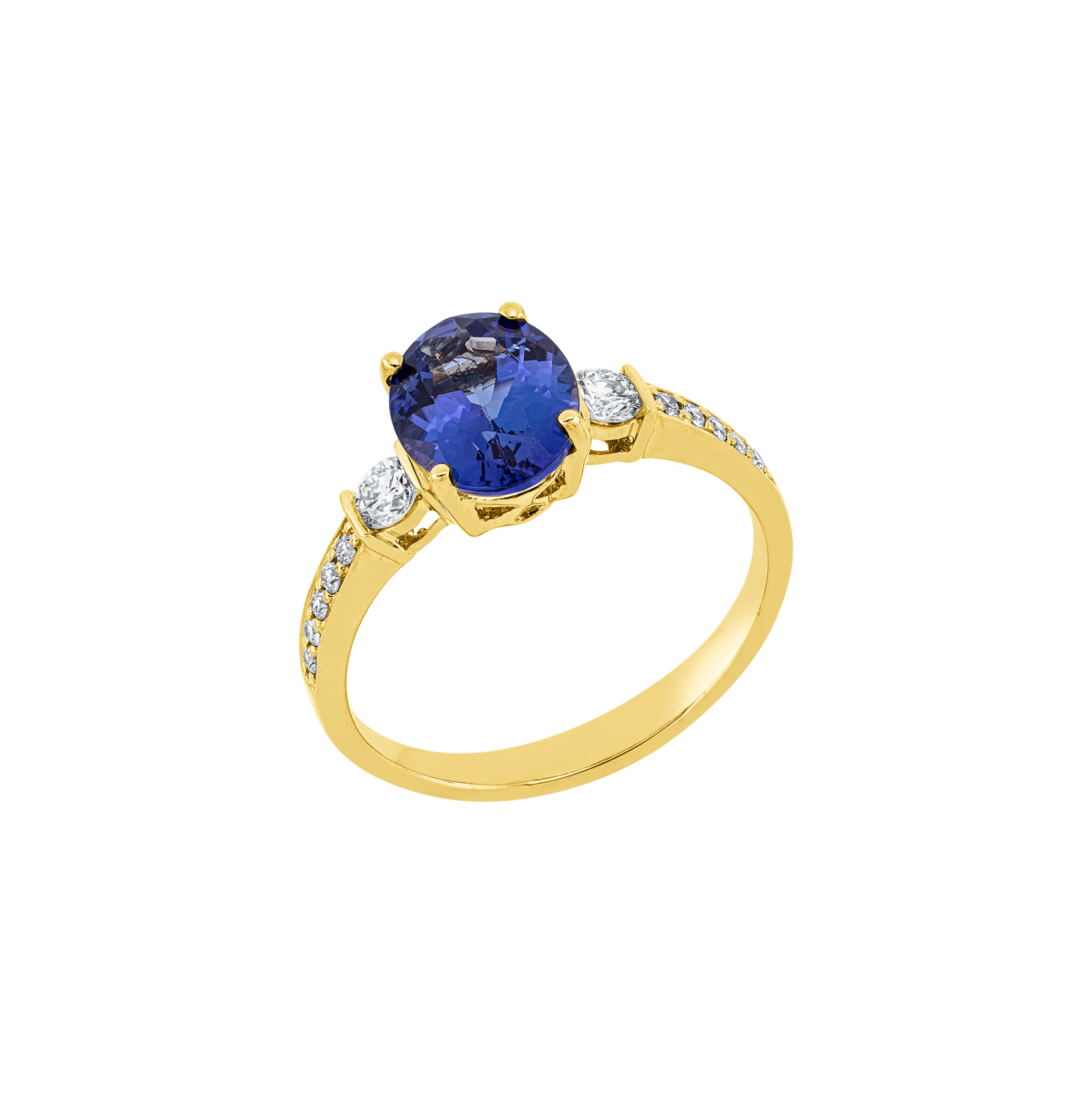 Brogle Classic tanzanite ring