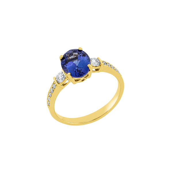 Brogle Classic tanzanite ring