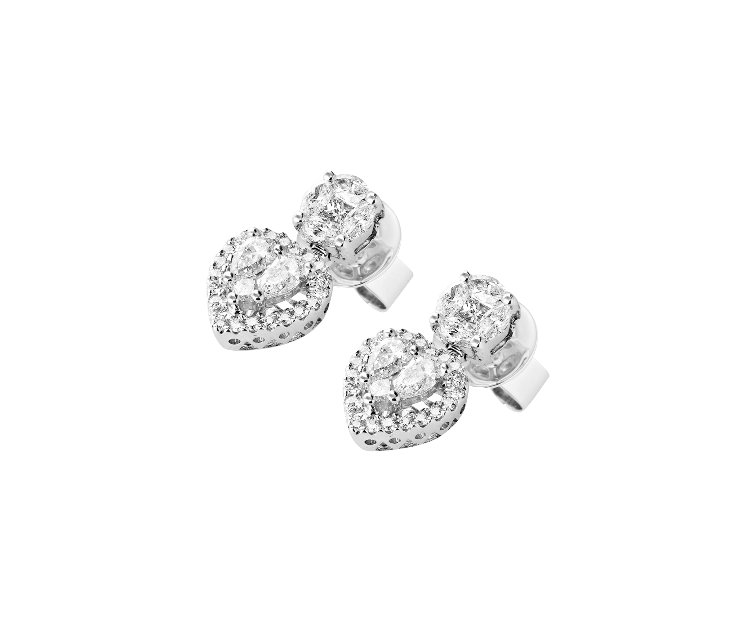 Ponte Vecchio Gioielli Benvenuto stud earrings Ponte Vecchio Gioielli Benvenuto stud earrings