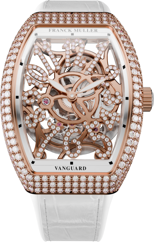 Franck Muller Vanguard Slim Skeleton 46,3 x 35mm Franck Muller Vanguard Slim Skeleton 46,3 x 35mm