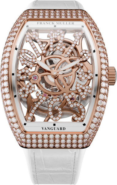 Franck Muller Vanguard Slim Skeleton 46,3 x 35mm Franck Muller Vanguard Slim Skeleton 46,3 x 35mm
