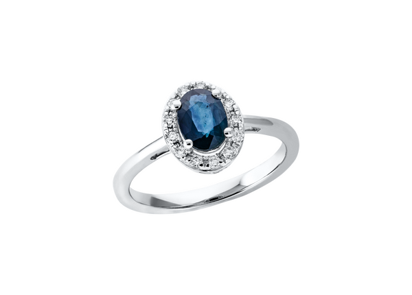 Brogle Classic sapphire ring Brogle Classic sapphire ring