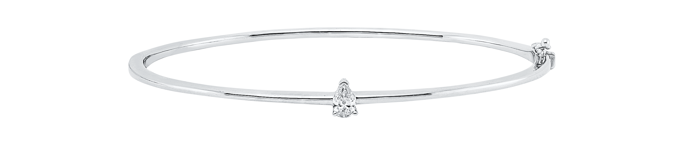 Brogle Classic diamond bangle
