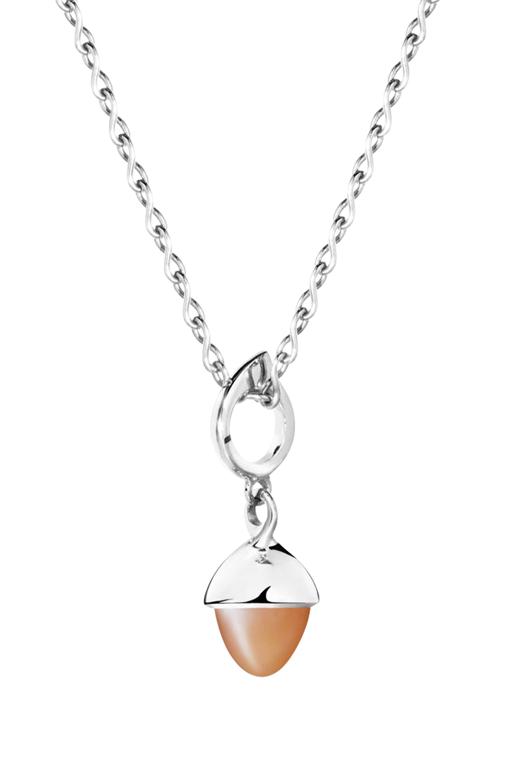 Tamara Comolli Mikado Flamenco brauner Mondstein Anhänger