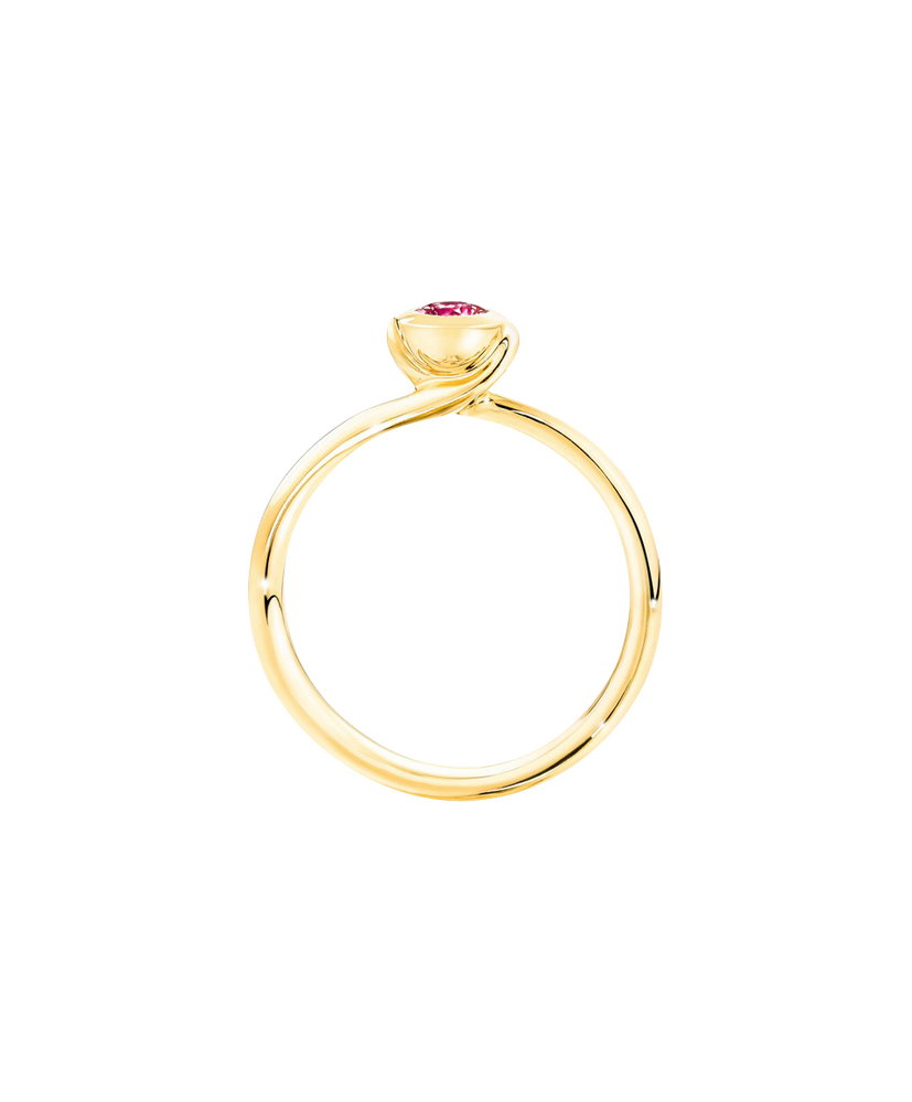 Tamara Comolli Bouton Solitaire Ring