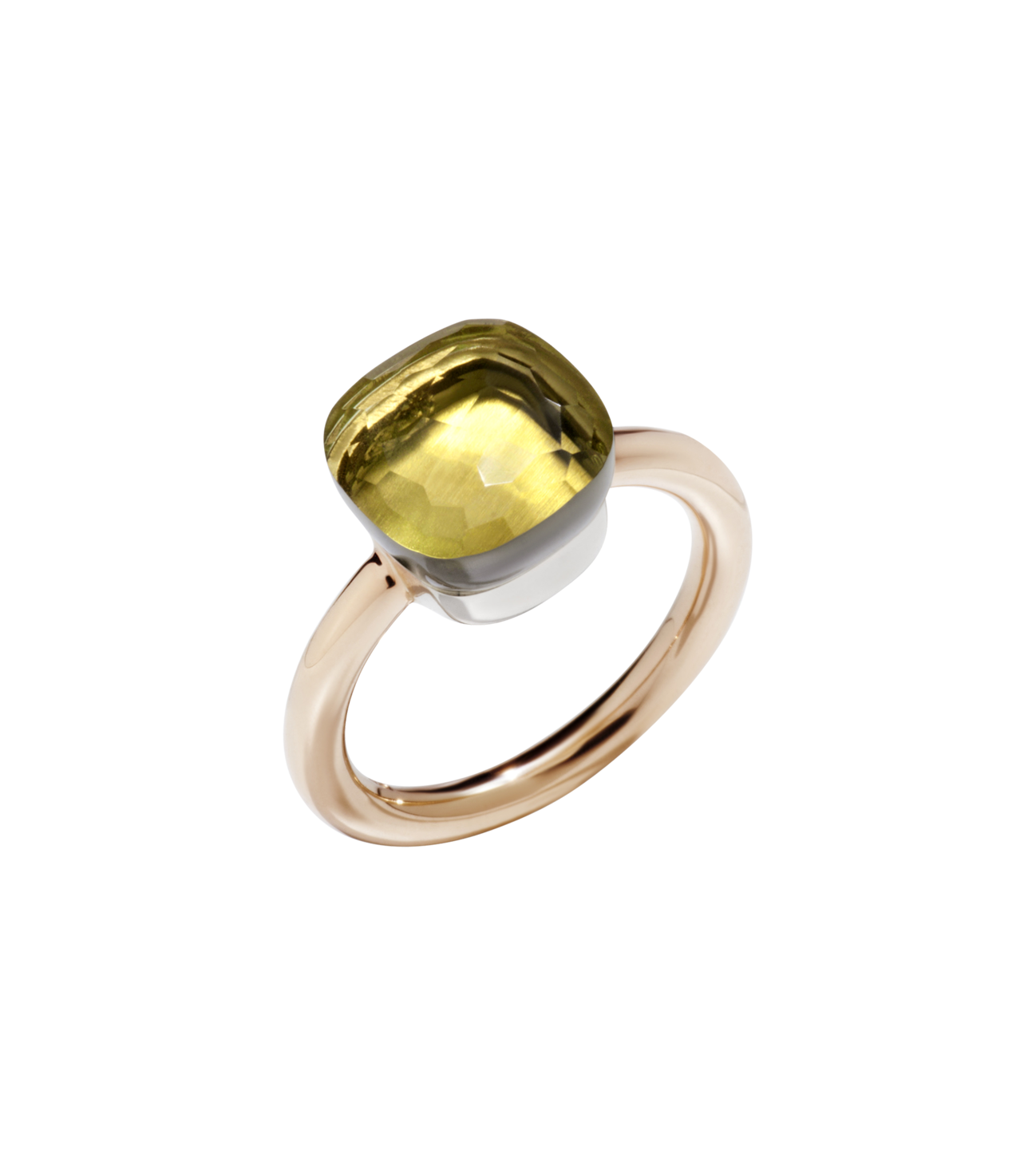 Pomellato Nudo Classic Zitronenquarz Ring Pomellato Nudo Classic Zitronenquarz Ring