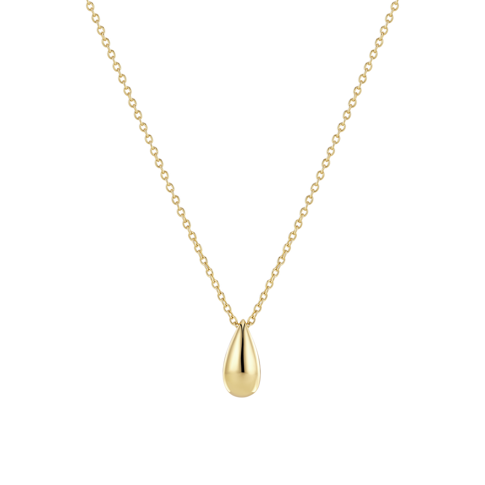 18 carat gold plated silver