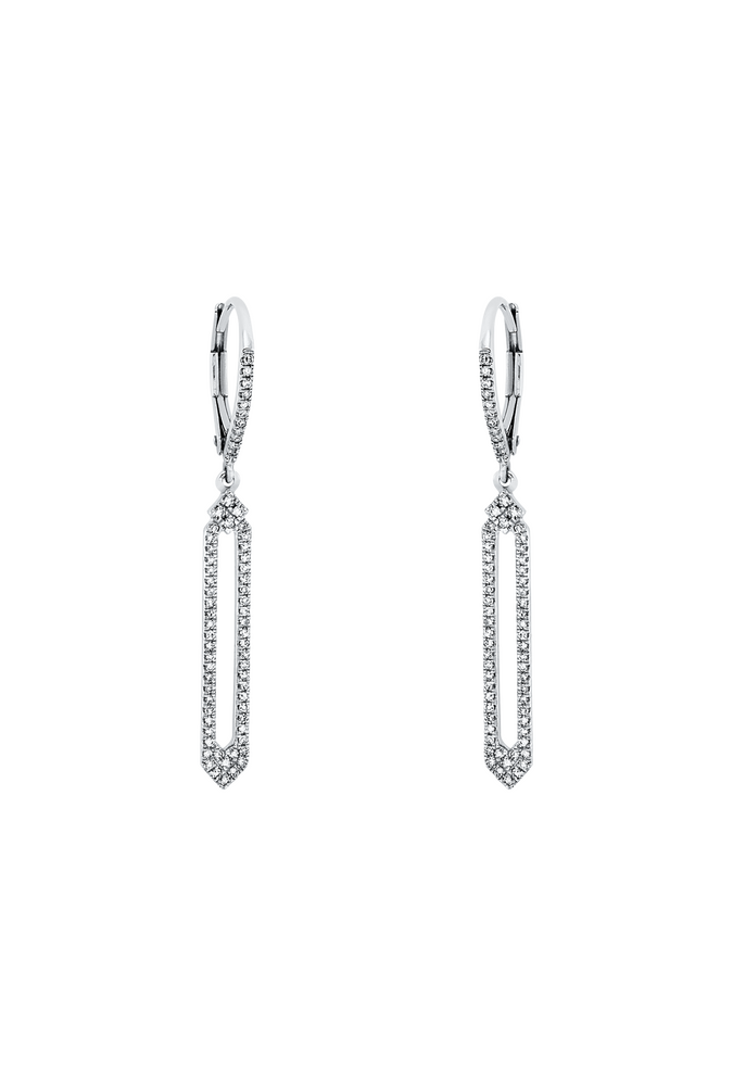 Brogle Classic diamond earrings