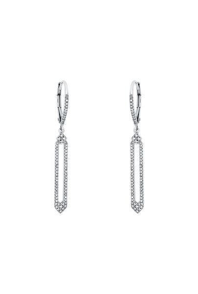 Brogle Classic diamond earrings