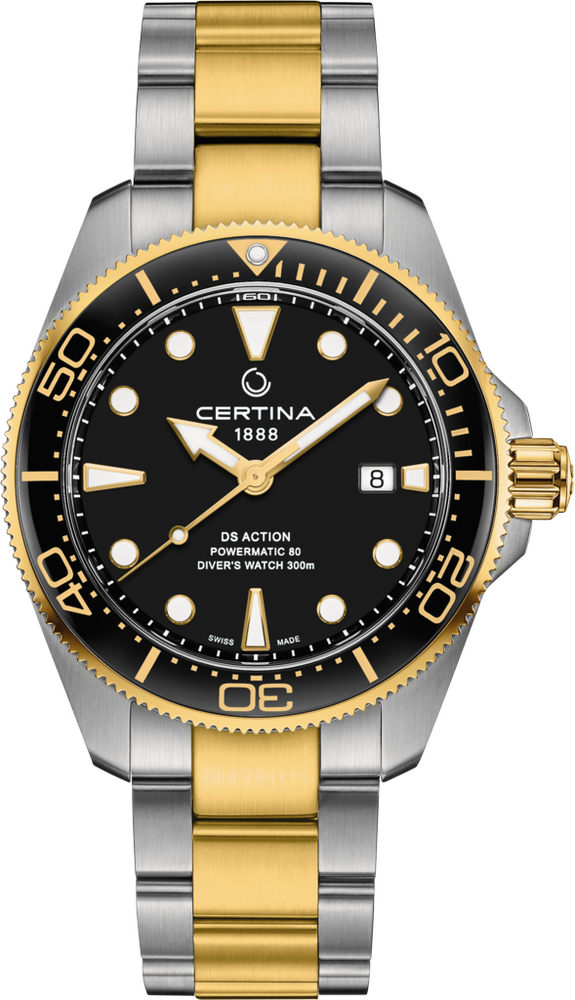 Certina DS Action Diver 43mm