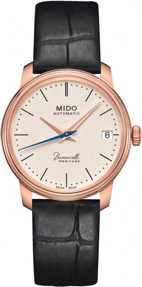 Mido Baroncelli III Heritage Lady 33mm