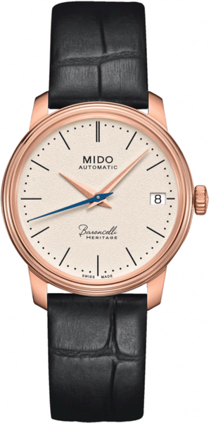 Mido Baroncelli III Heritage Lady 33mm