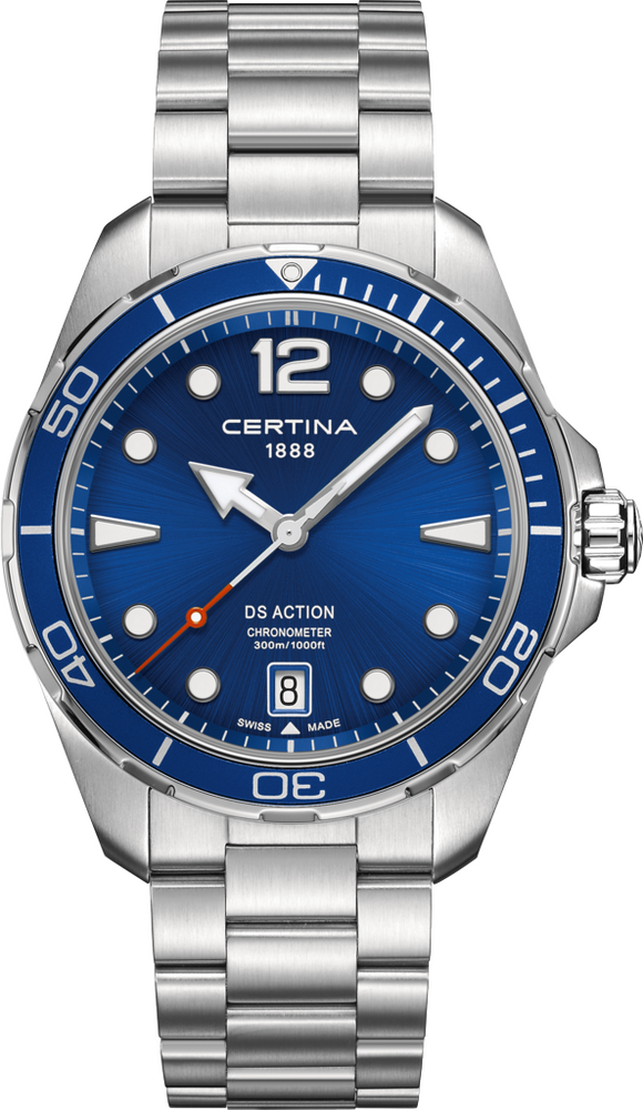 Certina DS Action Quarz Datum 43mm