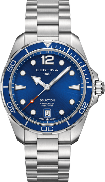Certina DS Action Quarz Datum 43mm