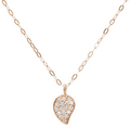 Tamara Comolli Signature Sparkle Drop Halskette mit Anhänger