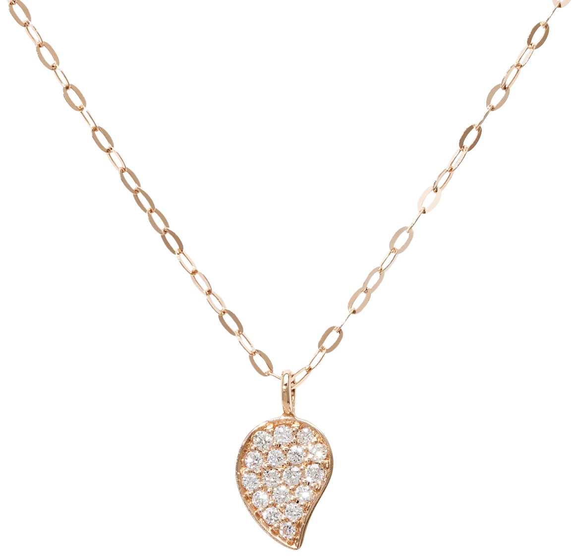 Tamara Comolli Signature Sparkle Drop Halskette mit Anhänger Tamara Comolli Signature Sparkle Drop Halskette mit Anhänger