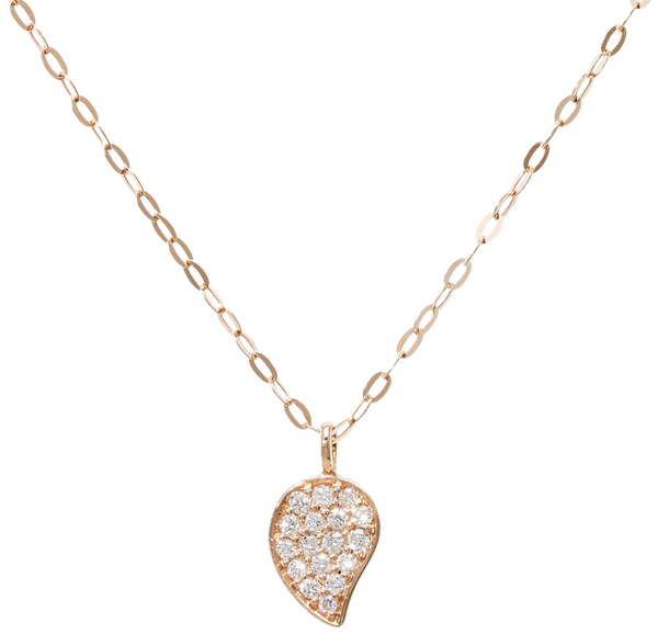 Tamara Comolli Signature Sparkle Drop Halskette mit Anhänger Tamara Comolli Signature Sparkle Drop Halskette mit Anhänger