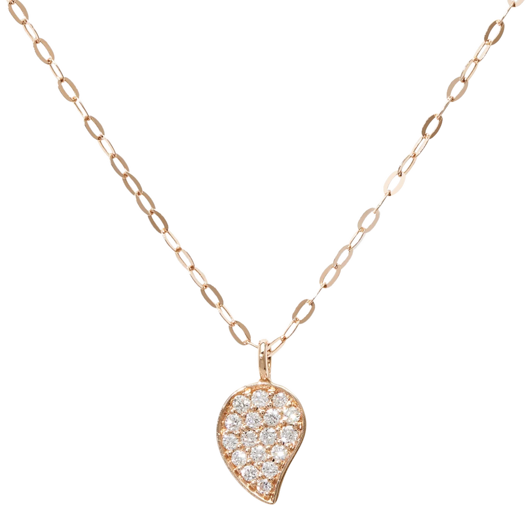 Tamara Comolli Signature Sparkle Drop Halskette mit Anhänger Tamara Comolli Signature Sparkle Drop Halskette mit Anhänger