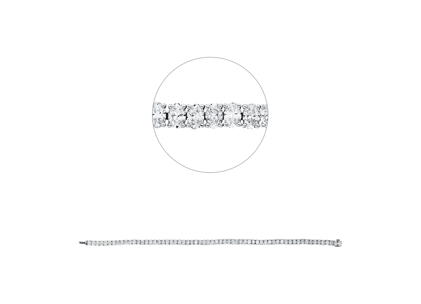 Brogle Selection Diamantarmband