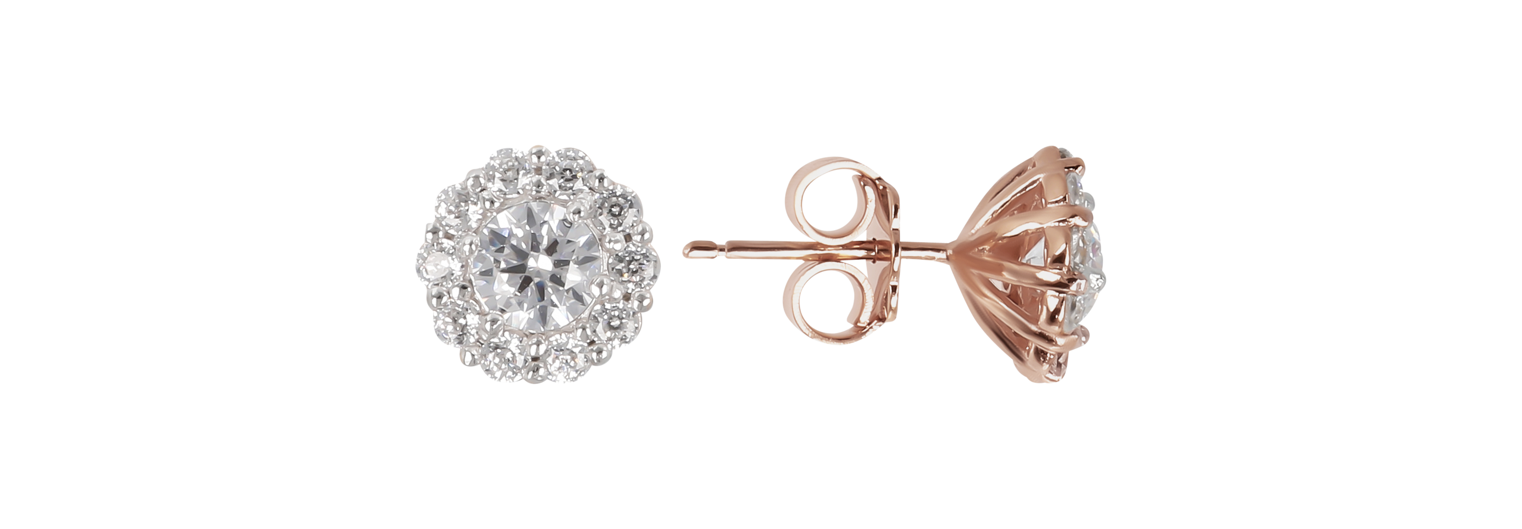 Bronzallure Altissima stud earrings Bronzallure Altissima stud earrings