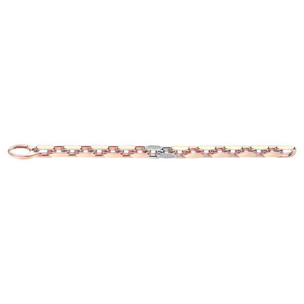 Emil Kraus Nuru anchor bracelet diamond cut, 9mm Emil Kraus Nuru anchor bracelet diamond cut, 9mm