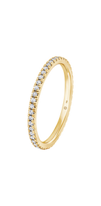 Brogle Classic eternity ring Julia