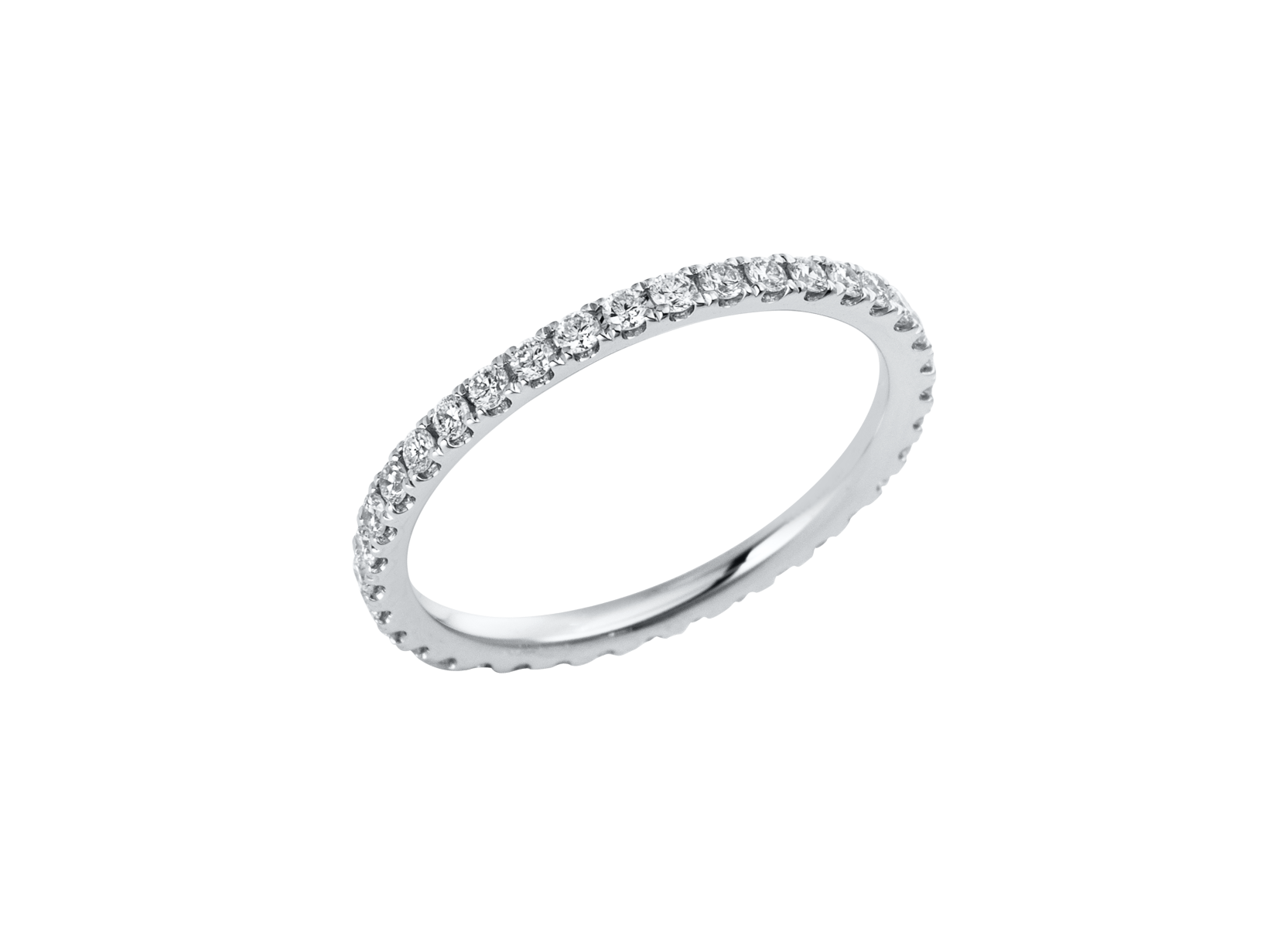 Brogle Classic eternity ring