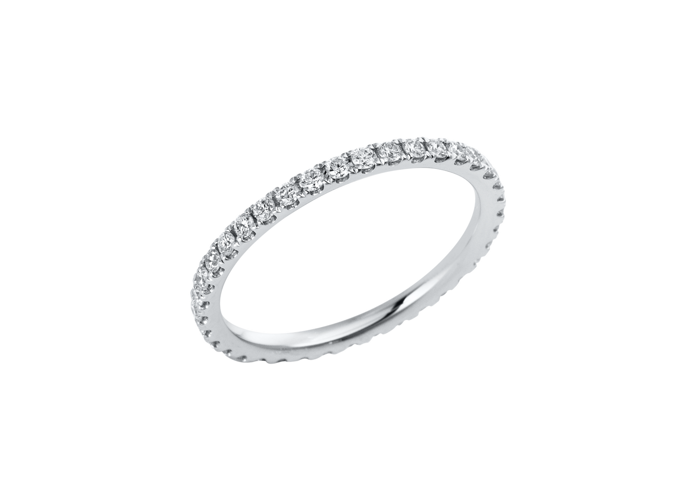 Brogle Classic eternity ring