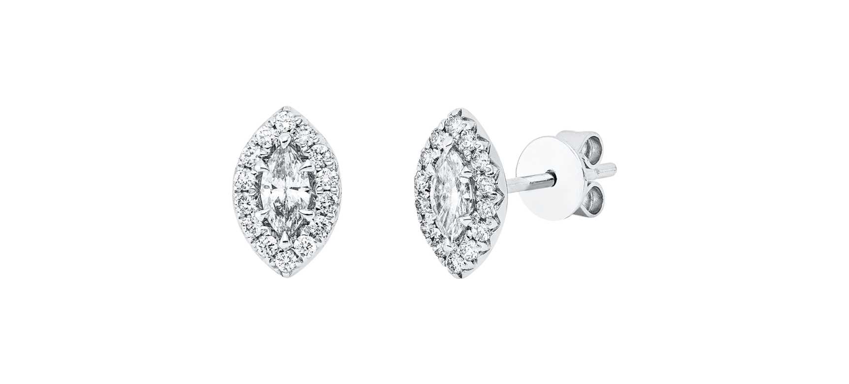 Brogle Classic Solitaireohrstecker Brogle Classic Solitaireohrstecker