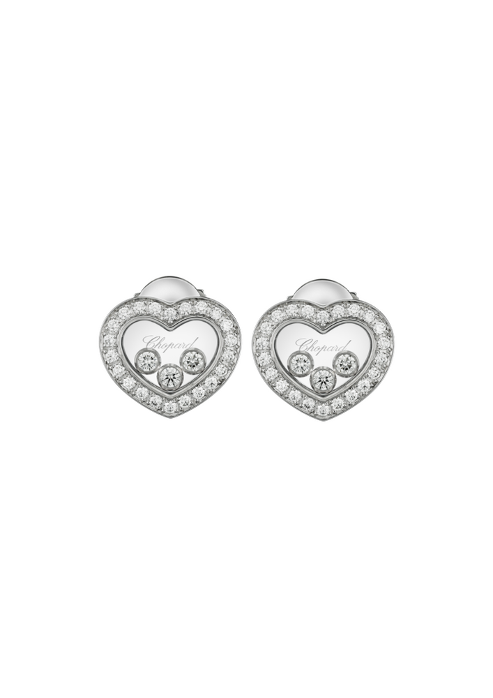 Chopard Icons Heart Stud Earrings