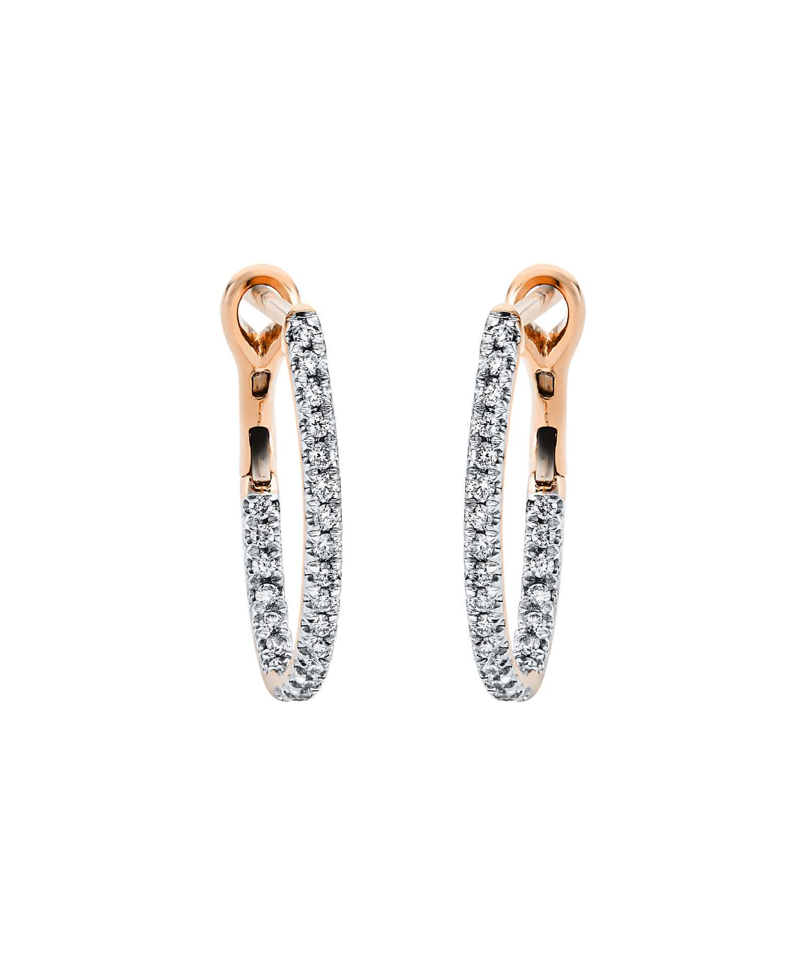 Brogle Classic Diamantcreolen