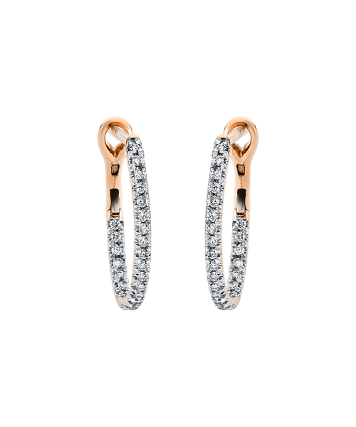 Brogle Classic Diamantcreolen Brogle Classic Diamantcreolen
