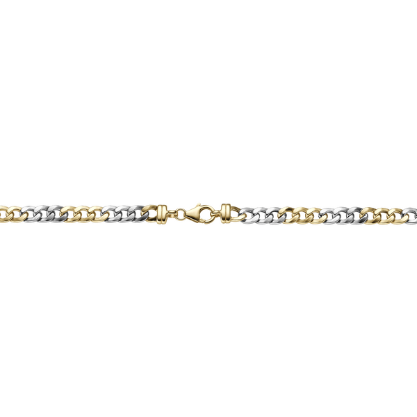 Brogle Classic bicolour curb chain 5.5mm Brogle Classic bicolour curb chain 5.5mm